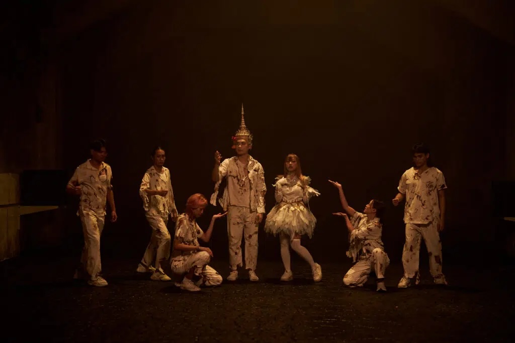 In ‘Character Development,’ personae made of monsters, makeup, and dark magic — 48 Hills, Burlingame Arts news