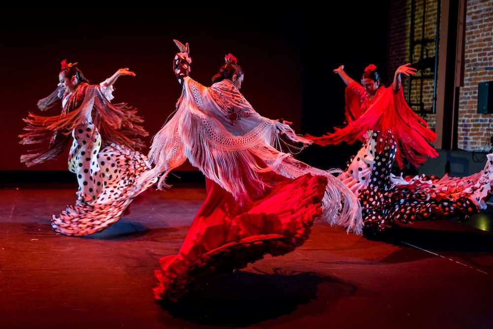 60 years of formidable bailaores: Theatre Flamenco’s milestone flourish — 48 Hills, Burlingame Arts news