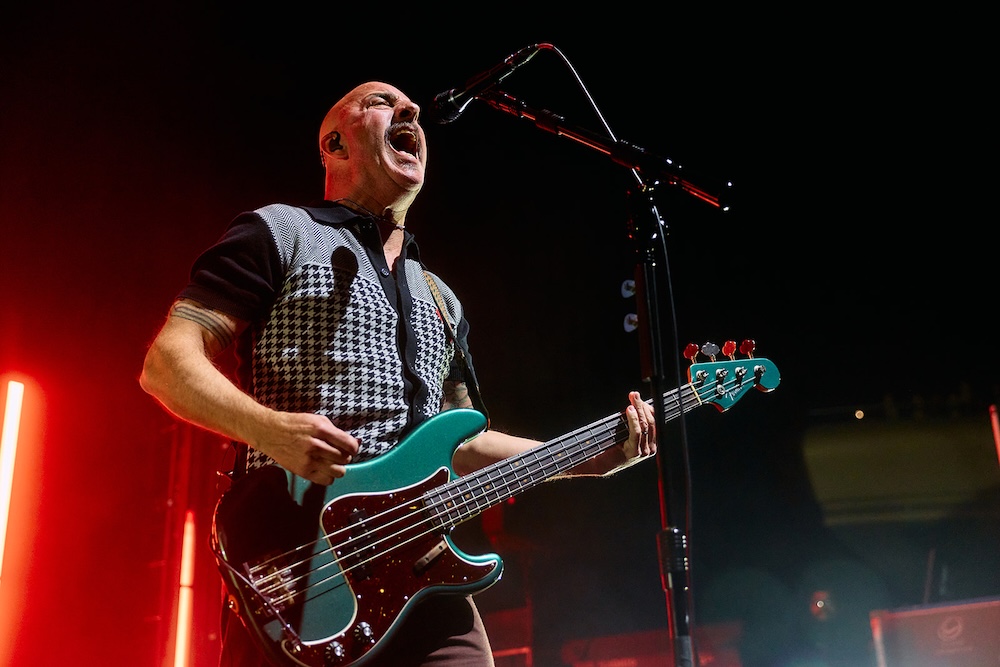 Live Shots: Rise Against and Alkaline Trio set a fire for Masonic crowd — Burlingame Arts news