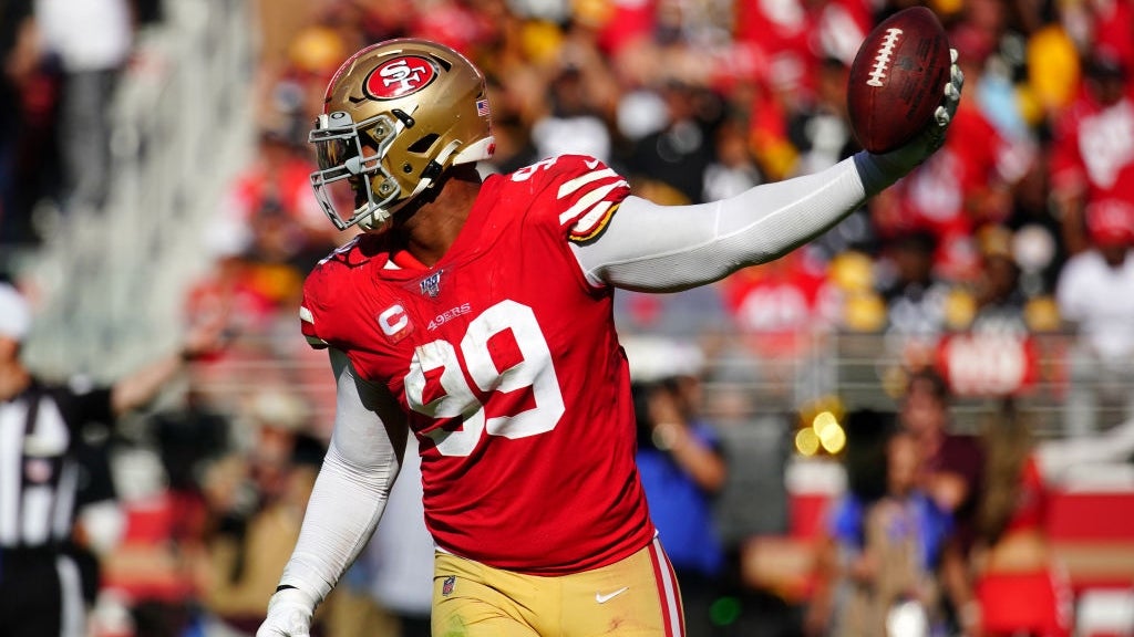 Bye week addition of DeForest Buckner should provide a big lift to 49ers defense — Burlingame Health news