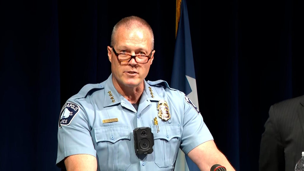 Minneapolis Mayor Jacob Frey to nominate Interim Chief Bill Peterson as city's next police chief, source says — WCCO — Gopher, Burlingame Government news