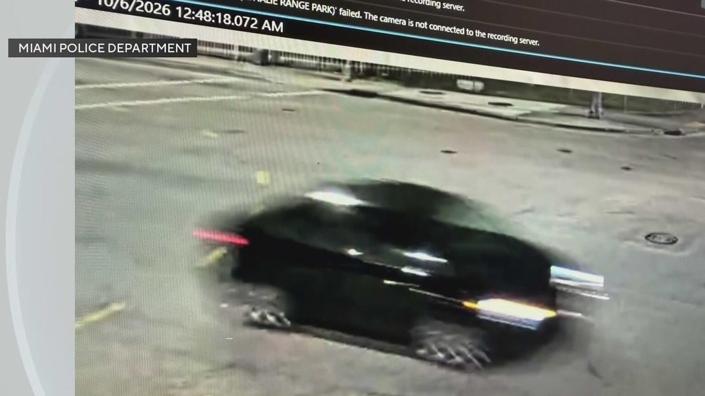 Miami police ask for public's help in identifying hit-and-run driver that killed man riding scooter — CBS Miami, Burlingame Health news