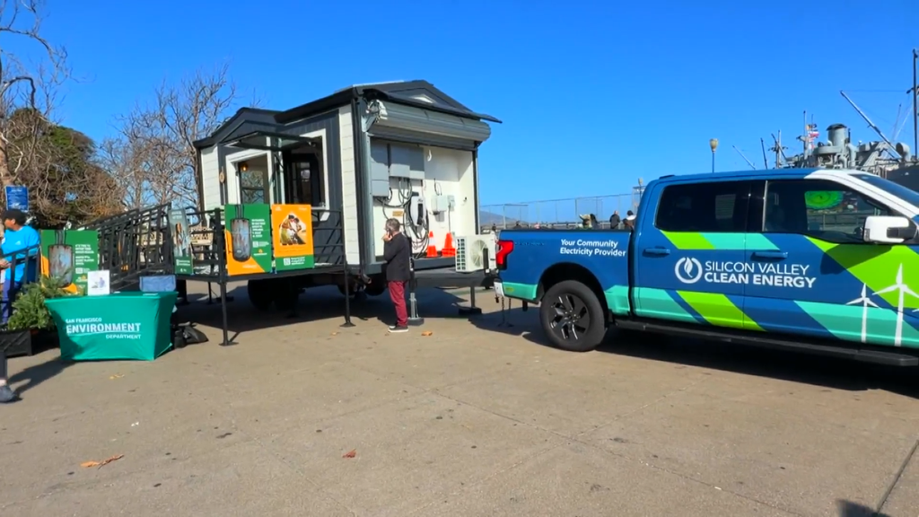 Pop-up all-electric mobile home in San Francisco demonstrates carbon-free buildings of the future — CBS Bay Area (KPIX), Burlingame Technology news