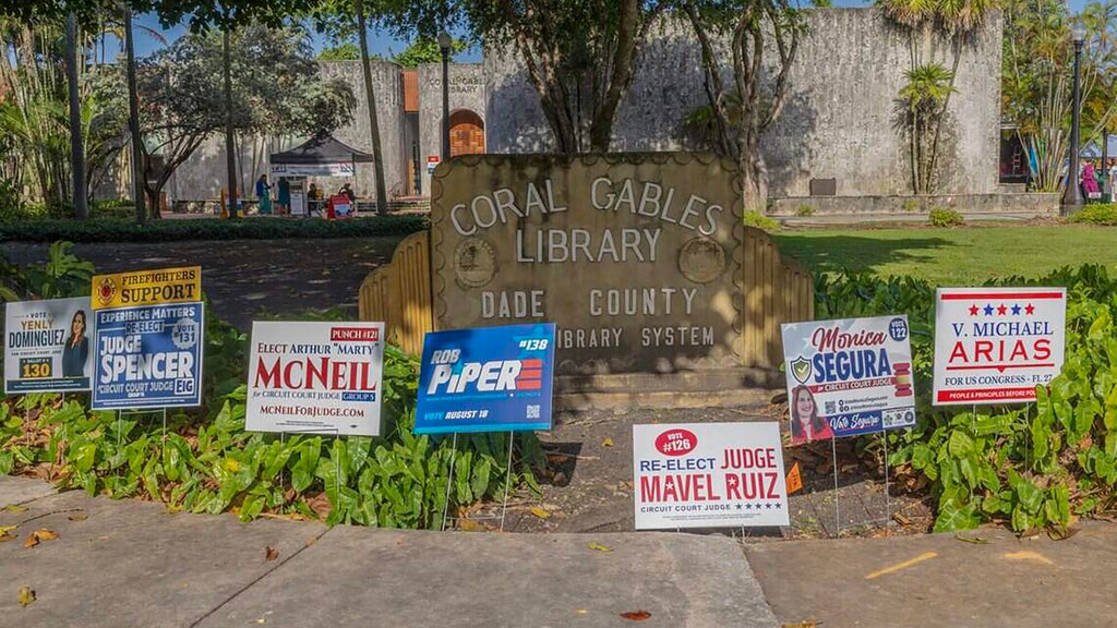 Coral Gables voters to pick mayor and decide whether to extend term from 2 to 4 years in November — CBS Miami, Burlingame Government news