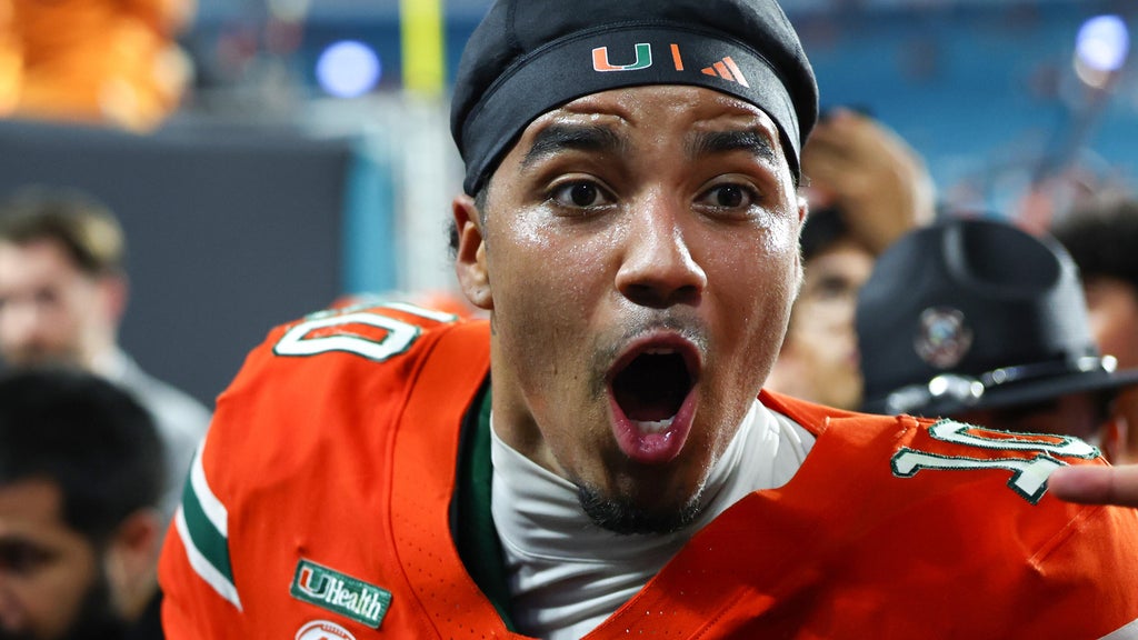 No. 3 Miami downs Florida State 43-35 in double-overtime thriller — CBS Miami, Burlingame Sports news