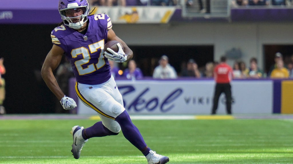 Vikings return RB Jordan Mason from injured reserve after broken thumb kept him out last 4 games — WCCO / CBS Minnesota, Burlingame Sports news
