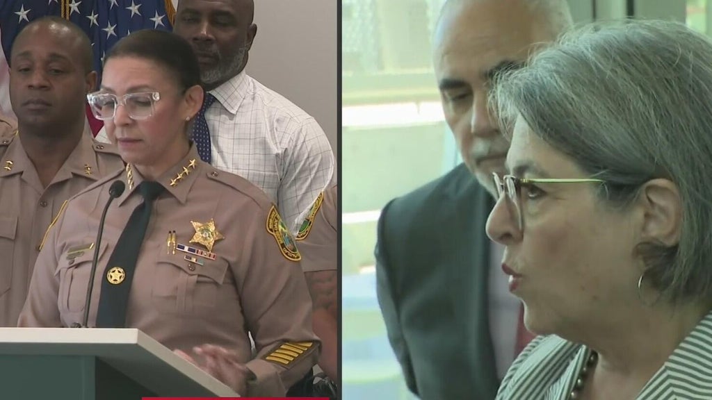 Miami-Dade Sheriff announces end of police detail for Miami-Dade mayor, top officials — CBS Miami, Burlingame Government news