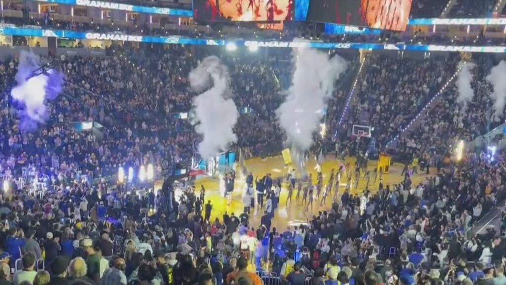 Warriors fans pack Chase Center for home opener with championship hopes — CBS Bay Area (KPIX), Burlingame Health news