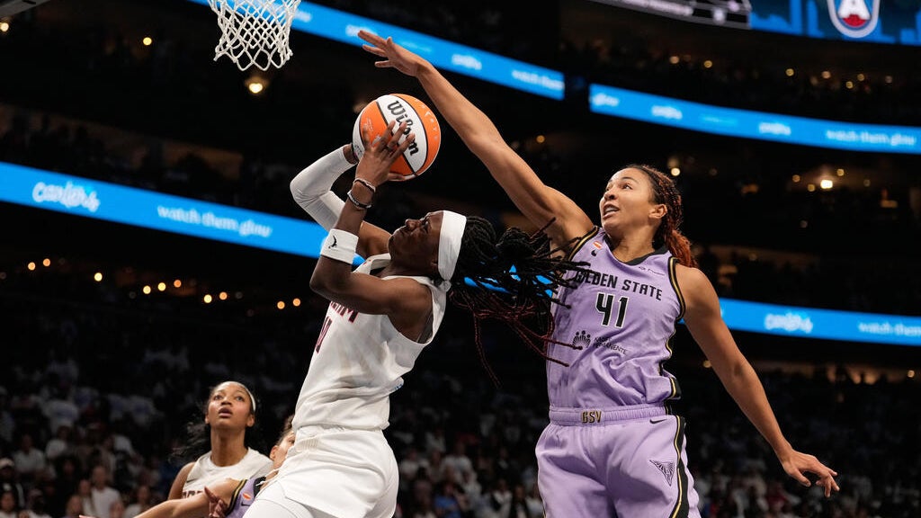 Golden State Valkyries beat Atlanta Dream 67-62 to even WNBA Finals at 2-2 — CBS Bay Area (KPIX), Burlingame Sports news