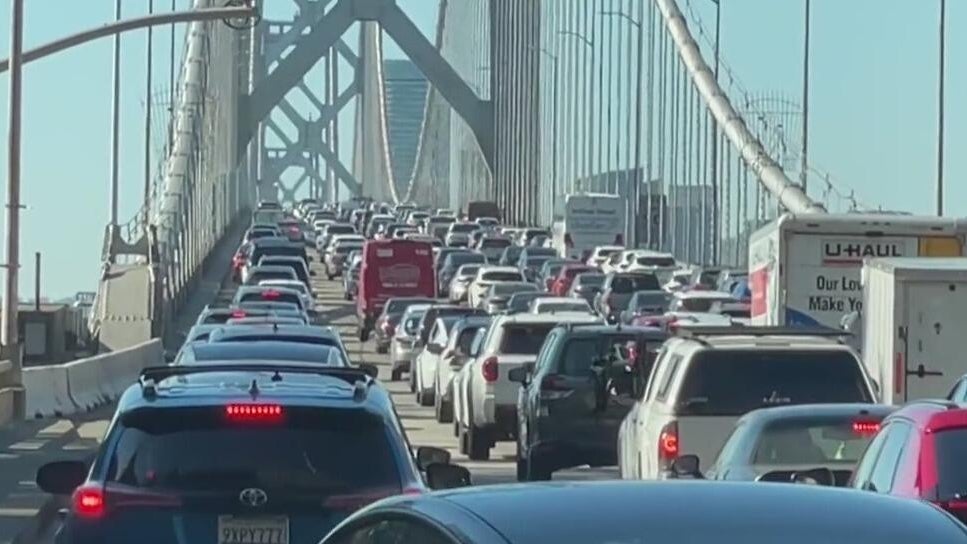 Interstate 80 reconstruction work continues to bog down traffic into San Francisco — CBS Bay Area (KPIX), Burlingame Business news