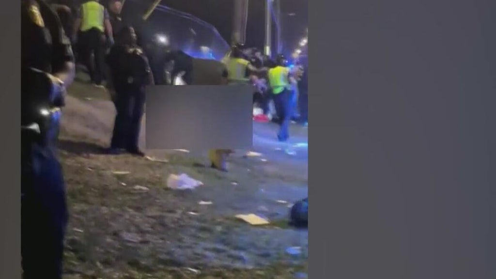 Tallahassee Police say 12 injured in shooting near FAMU's football stadium — CBS Miami, Burlingame Sports news