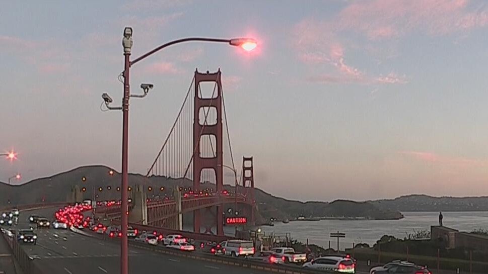Northbound lanes on Golden Gate Bridge reopen following early morning crash — Burlingame Community news