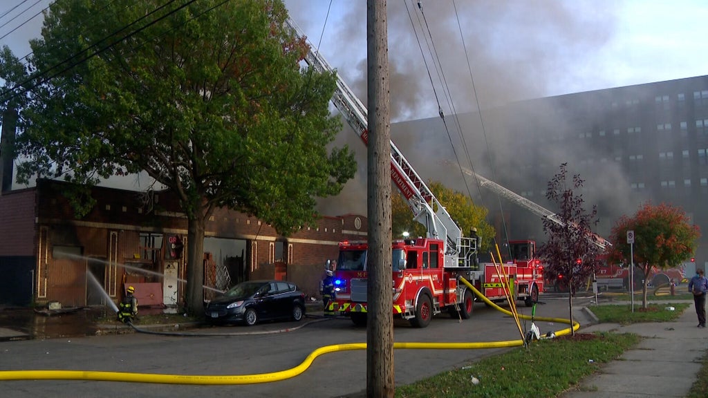 2 Minneapolis firefighters hurt in East Franklin Avenue business fire — WCCO / CBS Minnesota, Burlingame Health news