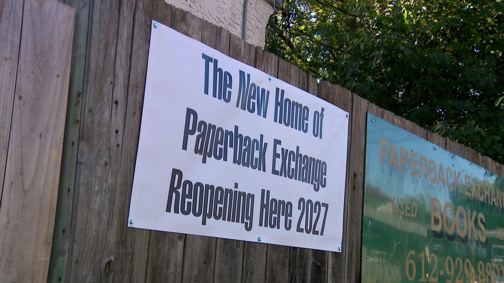 Thanks to community support, Paperback Exchange in Minneapolis to reopen in new spot after flood — WCCO / CBS Minnesota, Burlingame Real Estate news