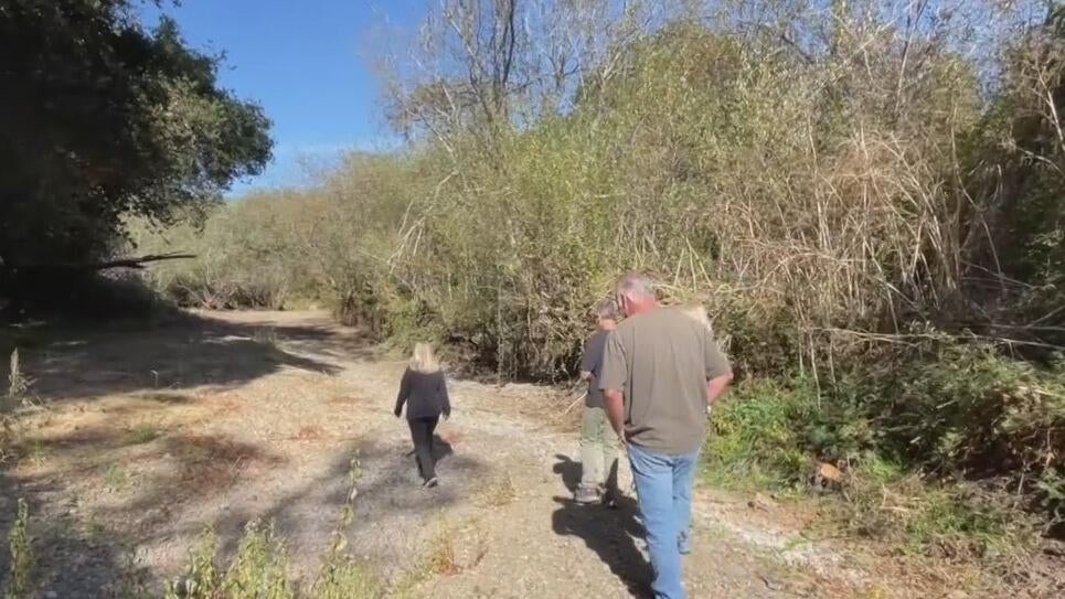 Marin County residents worried town will flood if creek isn't dredged — CBS Bay Area (KPIX), Burlingame Real Estate news