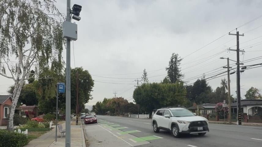 San Jose begins installing speed cameras along Saratoga Avenue — CBS Bay Area (KPIX), Burlingame Schools news
