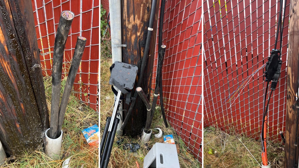 Oakland 911 system restored, investigation underway after police find cut cables — CBS Bay Area (KPIX), Burlingame Community news