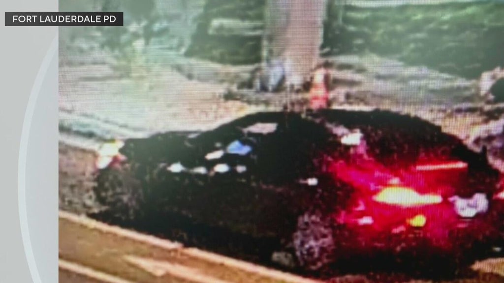 Police seek Mercedes in deadly Fort Lauderdale hit-and-run — CBS Miami, Burlingame Community news