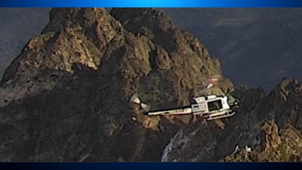 3 rescued by helicopter after becoming stranded in Northern California's Sierra Buttes โ CBS Bay Area (KPIX), Burlingame Sports news