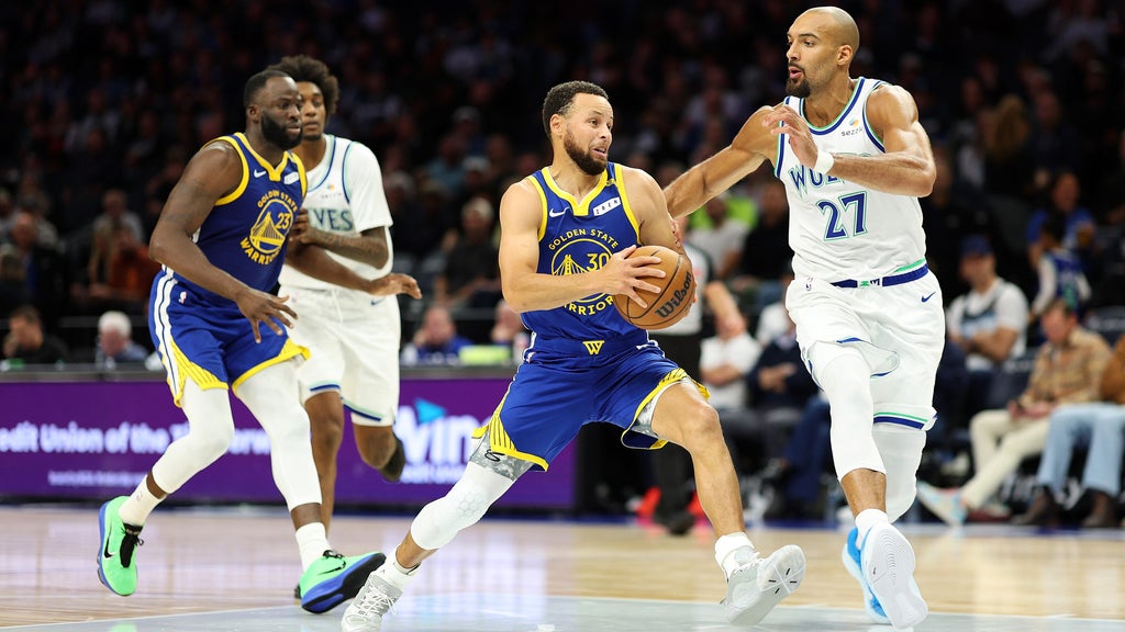 Curry scores 44 points as Warriors hold on to beat Timberwolves 119-114 — Burlingame Sports news