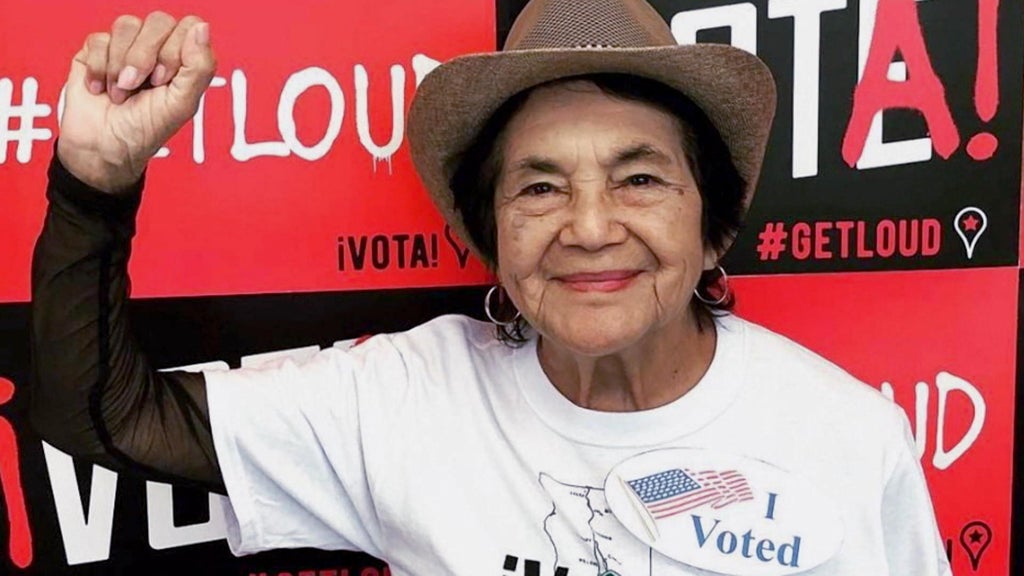 California Labor and Workforce Development Agency headquarters renamed after Dolores Huerta — Burlingame Health news