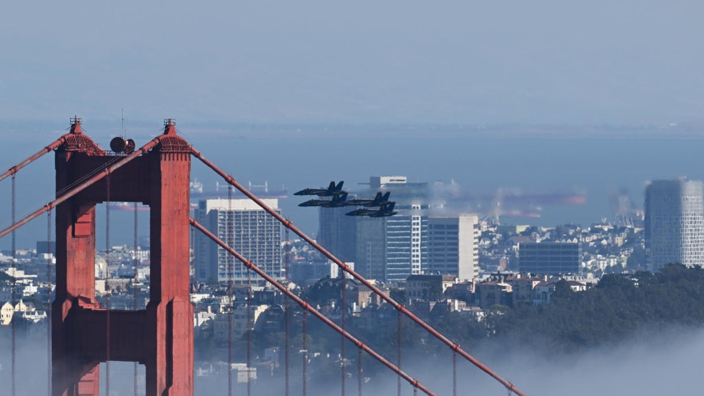 How to watch the San Francisco Fleet Week 2026 Air Show — CBS Bay Area (KPIX), Burlingame Technology news