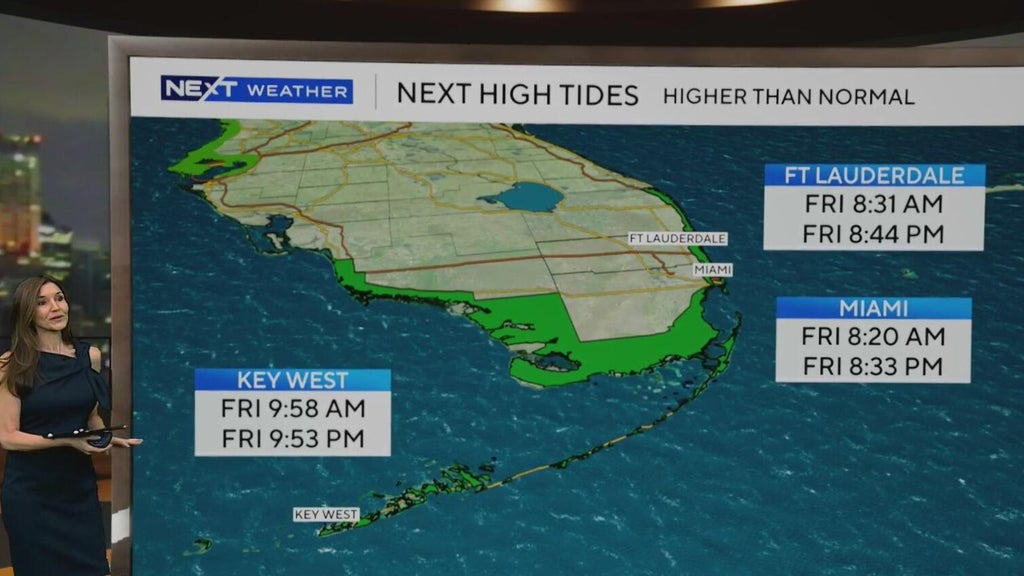 King tide flooding possible in South Florida as Hurricane Isaias makes landfall in Florida's Panhandle — CBS Miami, Burlingame Sports news