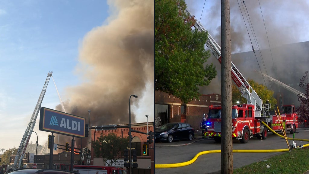 Minneapolis firefighters hurt battling business fire; Indigenous archive at risk — WCCO / CBS Minnesota, Burlingame Health news