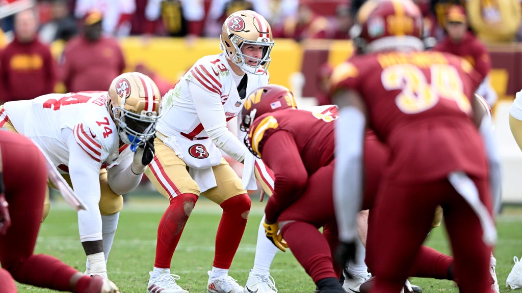 Unbeaten 49ers seek to avoid letdown against Commanders who hope to erase sting of frustrating tie — CBS Bay Area (KPIX), Burlingame Health news