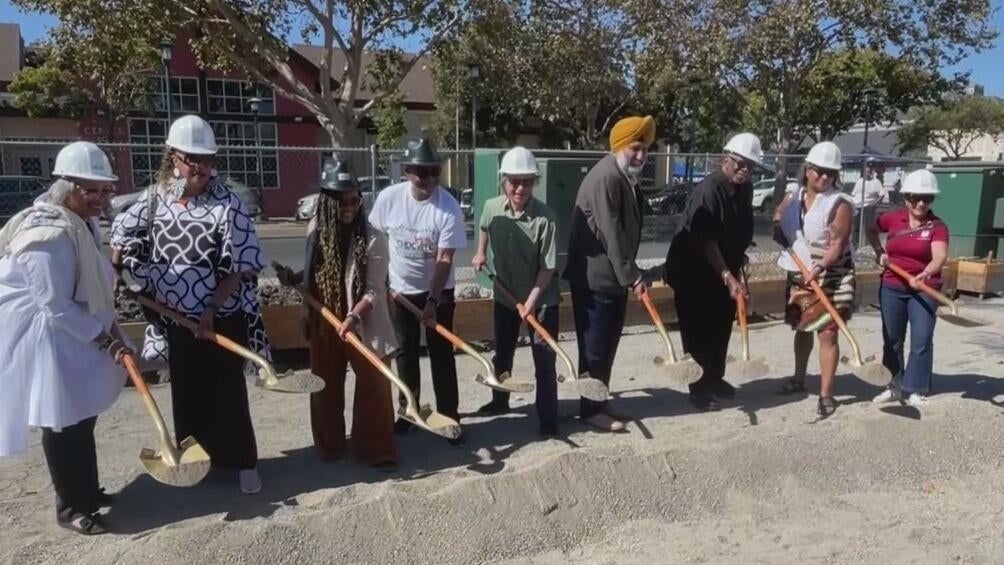 Richmond community celebrates groundbreaking for new grocery store — CBS Bay Area (KPIX), Burlingame Health news