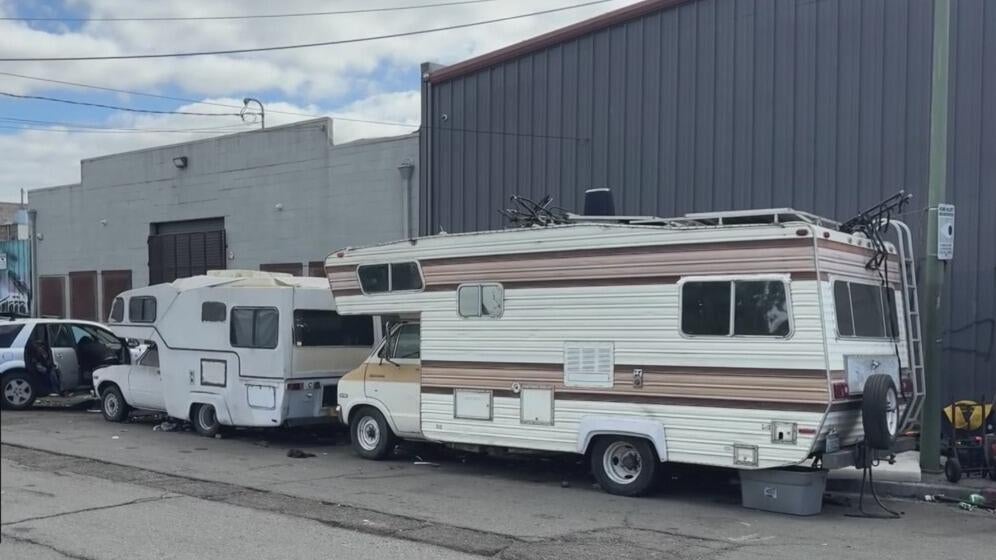 Oakland will begin towing RVs at encampment near 75th and Hawley Street — CBS Bay Area (KPIX), Burlingame Business news