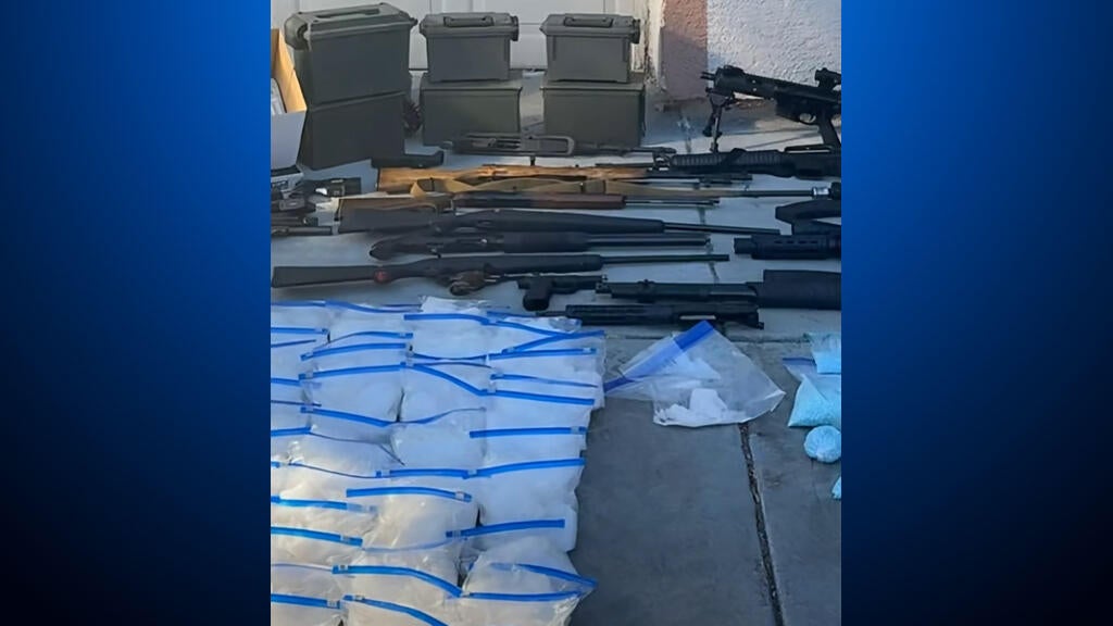 146 arrested in California DEA operation targeting drug dealers on social media — CBS Bay Area (KPIX), Burlingame Community news