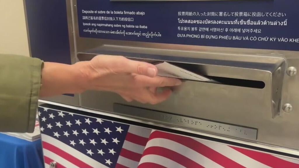 California voters urged to avoid last-minute mail-in ballots amid pick-up concerns — CBS Bay Area (KPIX), Burlingame Schools news