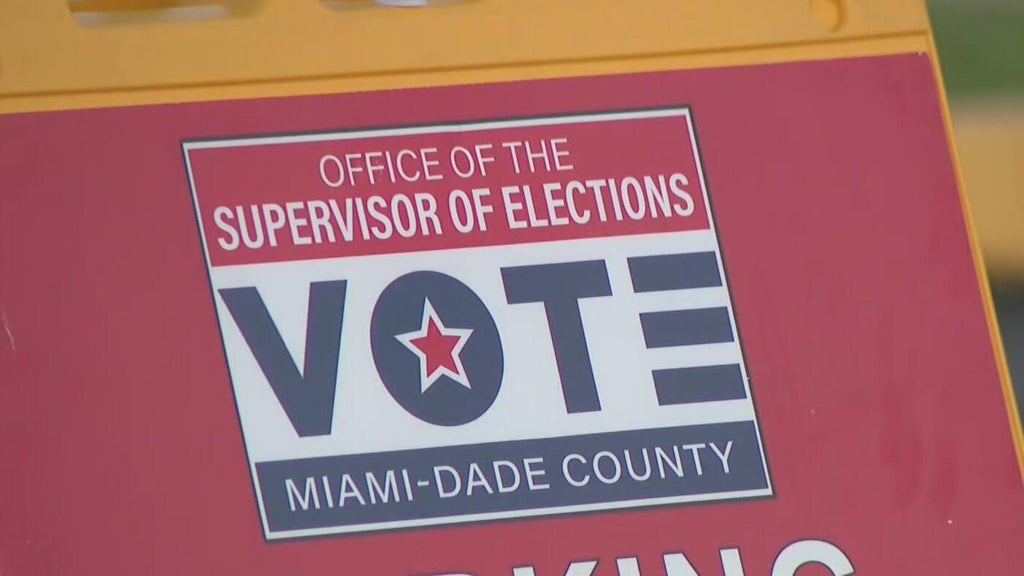 Larger turnout expected on weekends for early voting in South Florida — CBS Miami, Burlingame Community news
