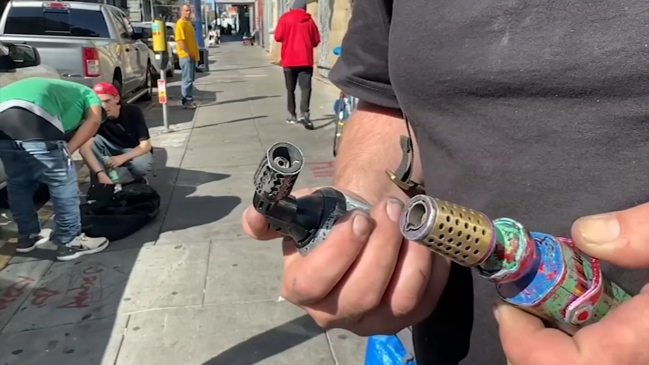SF considers ban on lockable butane torches often used by drug users
       — ABC 7 Bay Area, Burlingame Schools news