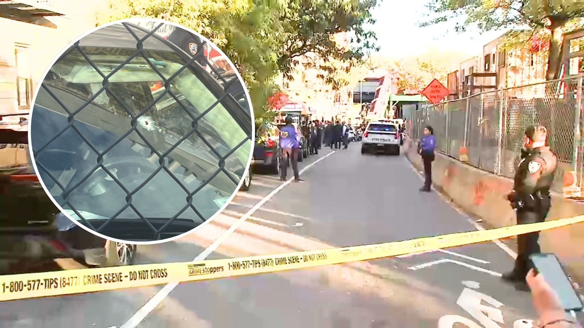 Person shot during interaction with federal agents in New York City: NYPD
       — ABC 7 Bay Area