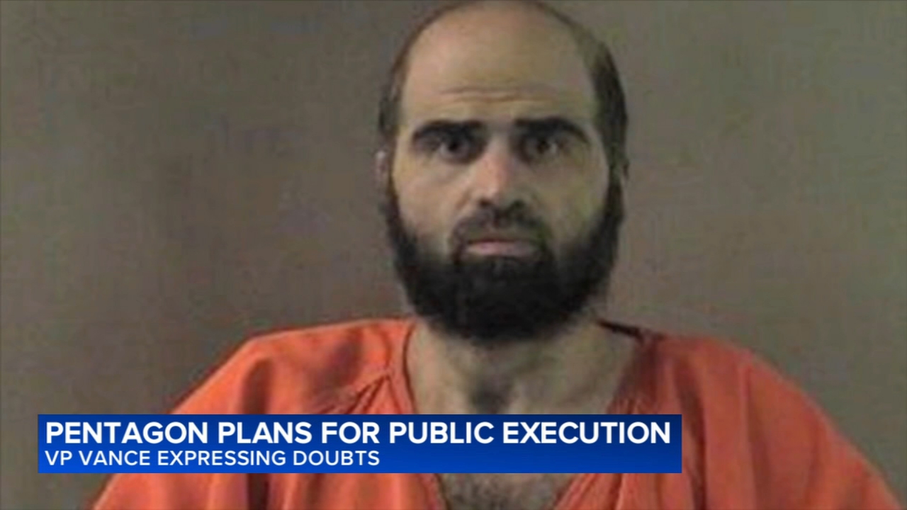 Vance expresses doubts about Pentagon plan to livestream Fort Hood shooter's execution
       — ABC 7 Bay Area, Burlingame Community news