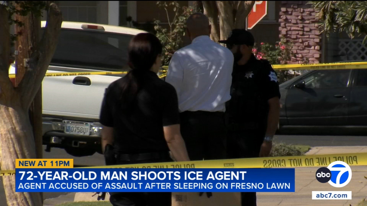 Off-duty ICE agent shot after assaulting 72-year-old man and his daughter at Fresno home, police say
— ABC 7 Bay Area, Burlingame Health news