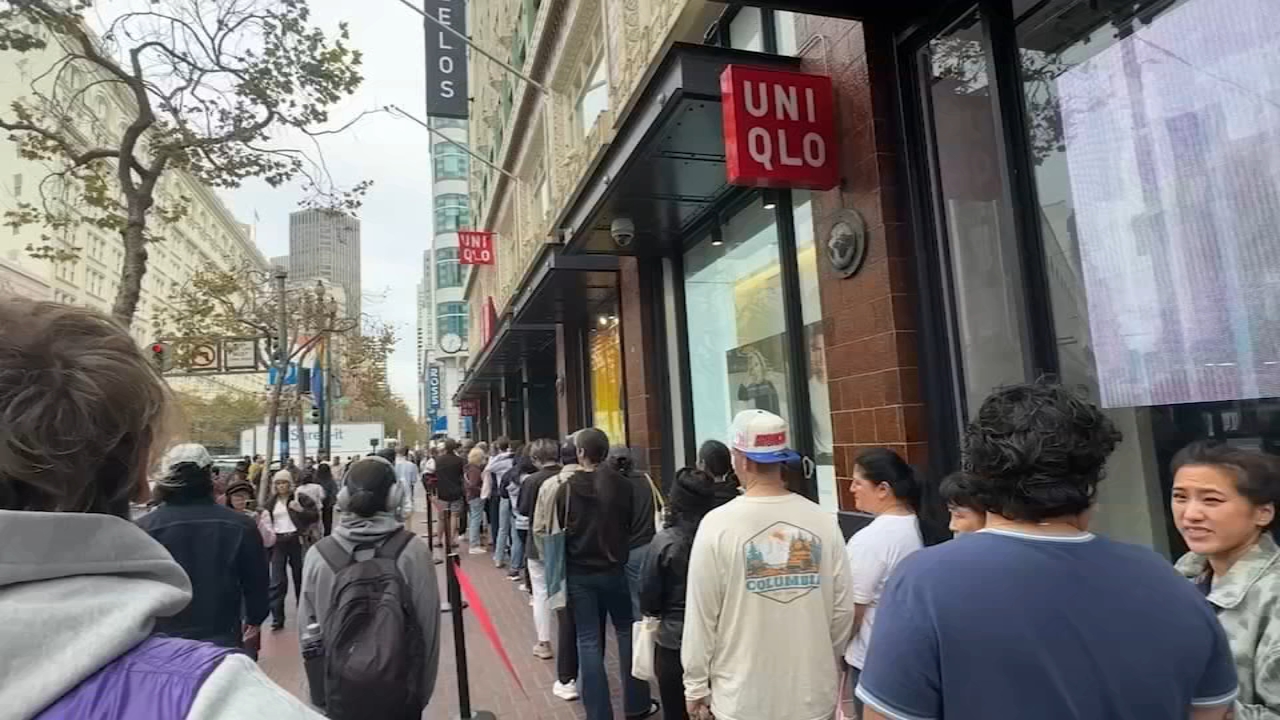 Clothing giant UNIQLO returns to downtown San Francisco with largest store on West Coast
       — ABC 7 Bay Area, Burlingame Business news