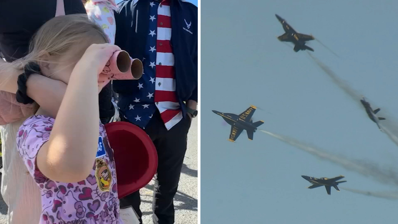 Blue Angels deliver thrilling finale to wrap up San Francisco Fleet Week
       — ABC 7 Bay Area, Burlingame Arts news