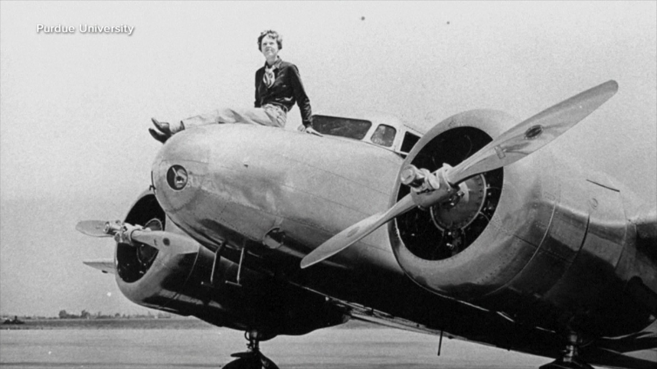 Researcher speaks out as search for Amelia Earhart, lost plane narrows
       — ABC 7 Bay Area, Burlingame Sports news