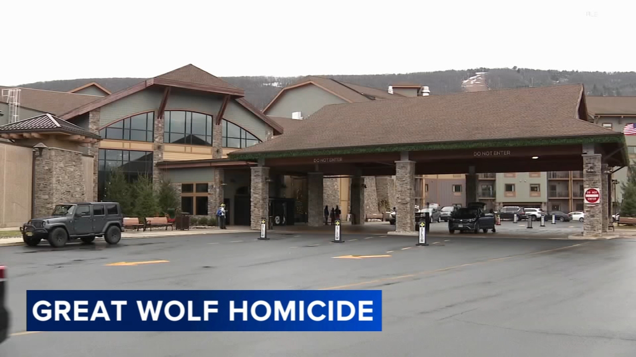 Double homicide being investigated at Great Wolf Lodge in Scotrun, Pennsylvania: Coroner
       — ABC 7 Bay Area, Burlingame Community news