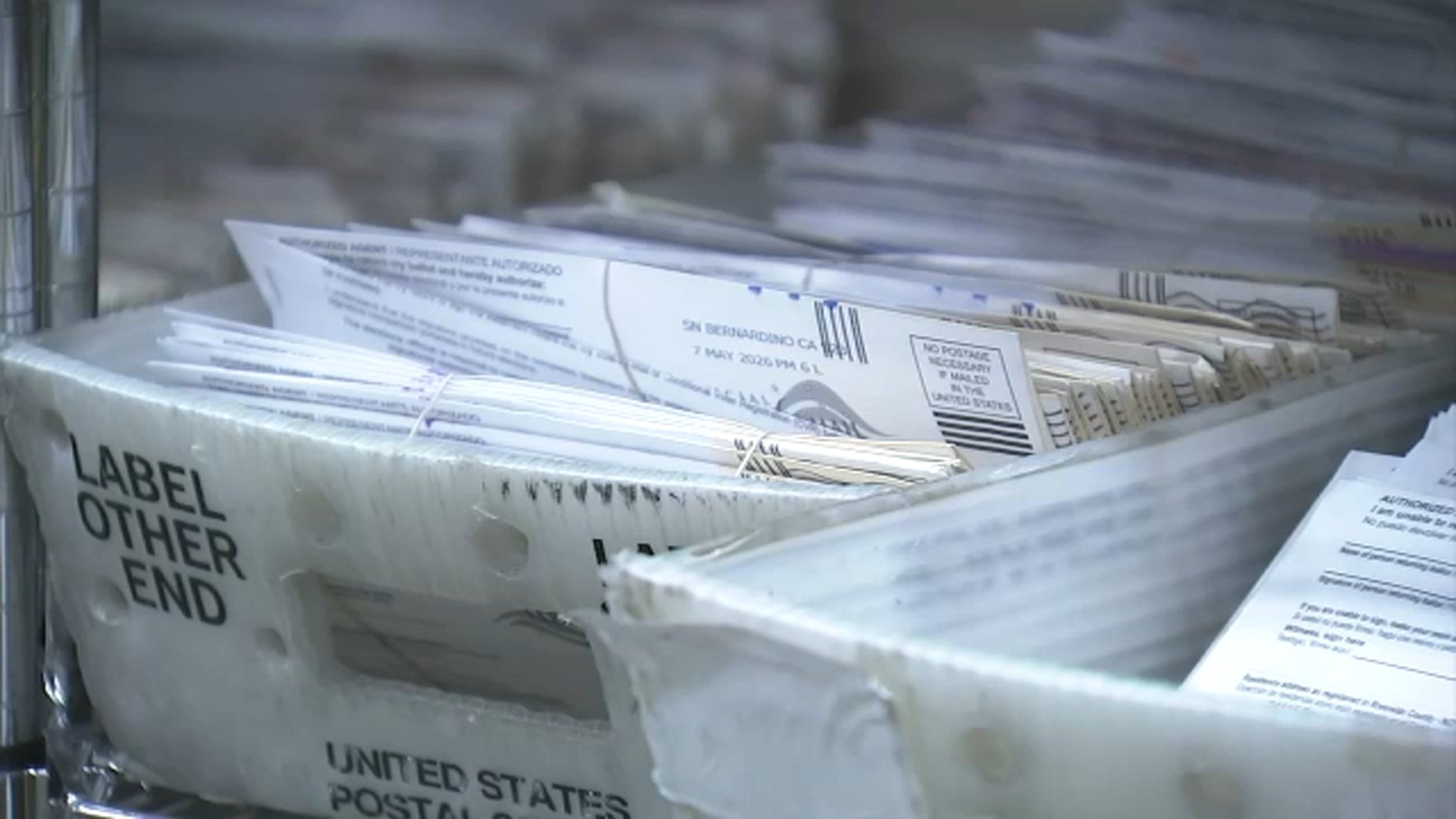 California officials urge voters to mail their ballots at least 1 week before Election Day
       — ABC 7 Bay Area, Burlingame Community news