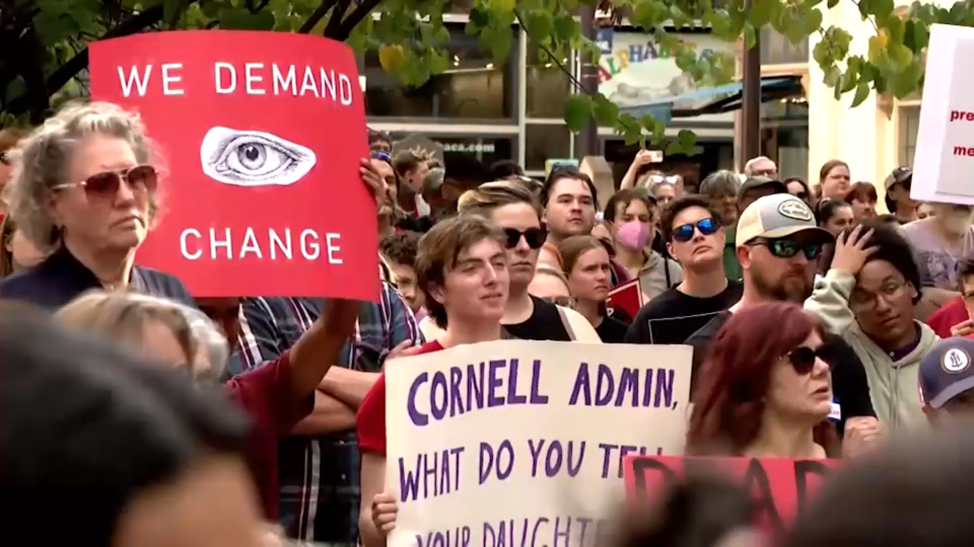 Cornell University faculty presses president as debate begins on no-confidence resolution
       — ABC 7 Bay Area, Burlingame Schools news