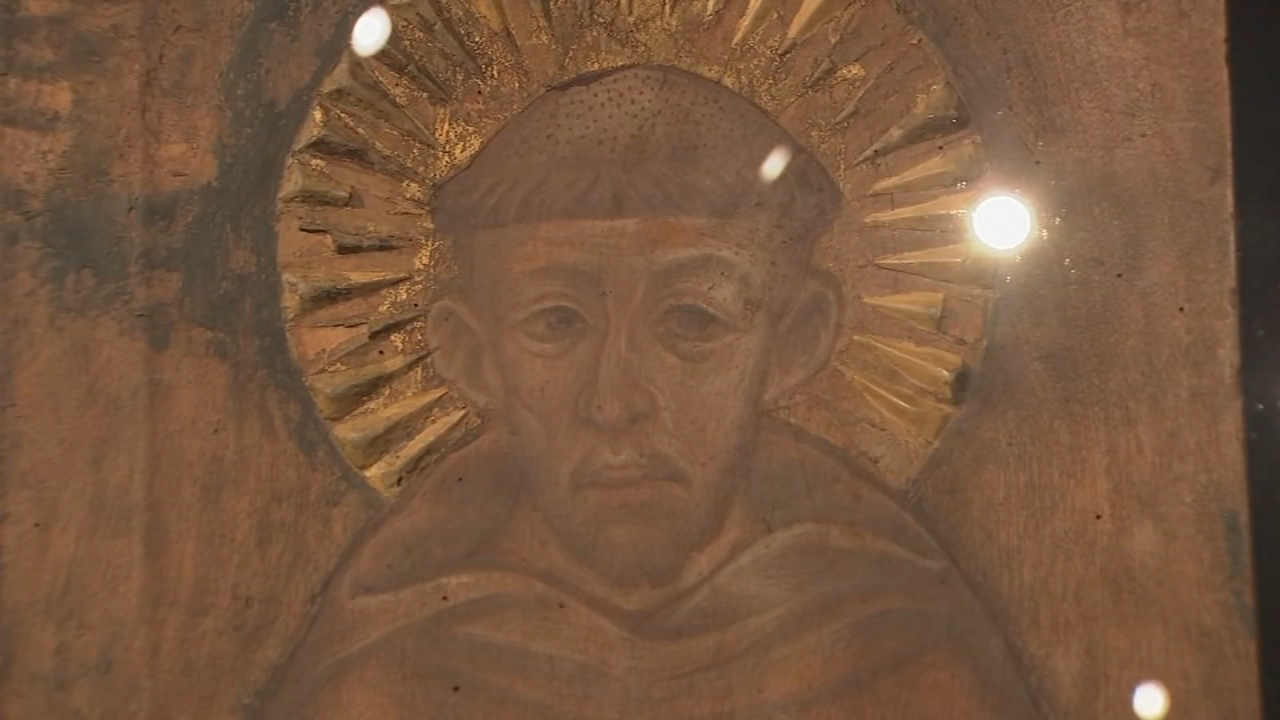 Relics of St. Francis arrive in San Francisco for rare 1st public display outside Italy
       — ABC 7 Bay Area