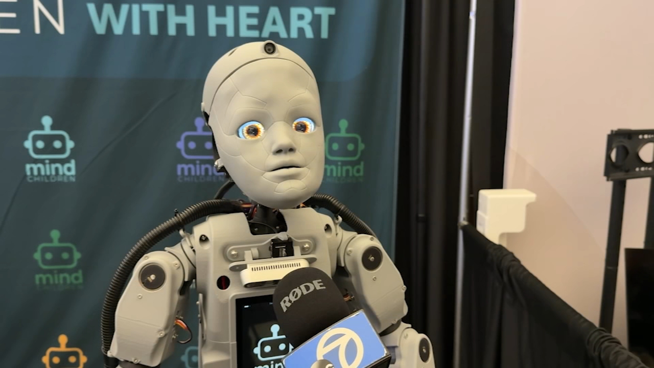 Meet 'Codey' the humanoid robot that hopes to tackle loneliness epidemic
— ABC 7 Bay Area, Burlingame Business news