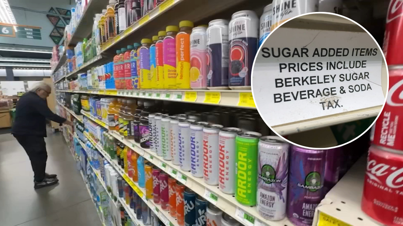 Berkeley voters to decide on measure that would double city's soda tax
       — ABC 7 Bay Area, Burlingame Health news
