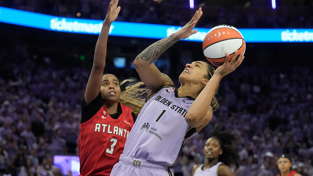 Valkyries secure 68-64 Game 1 win in defensive WNBA Finals opener against Dream
— ABC 7 Bay Area, Burlingame Sports news