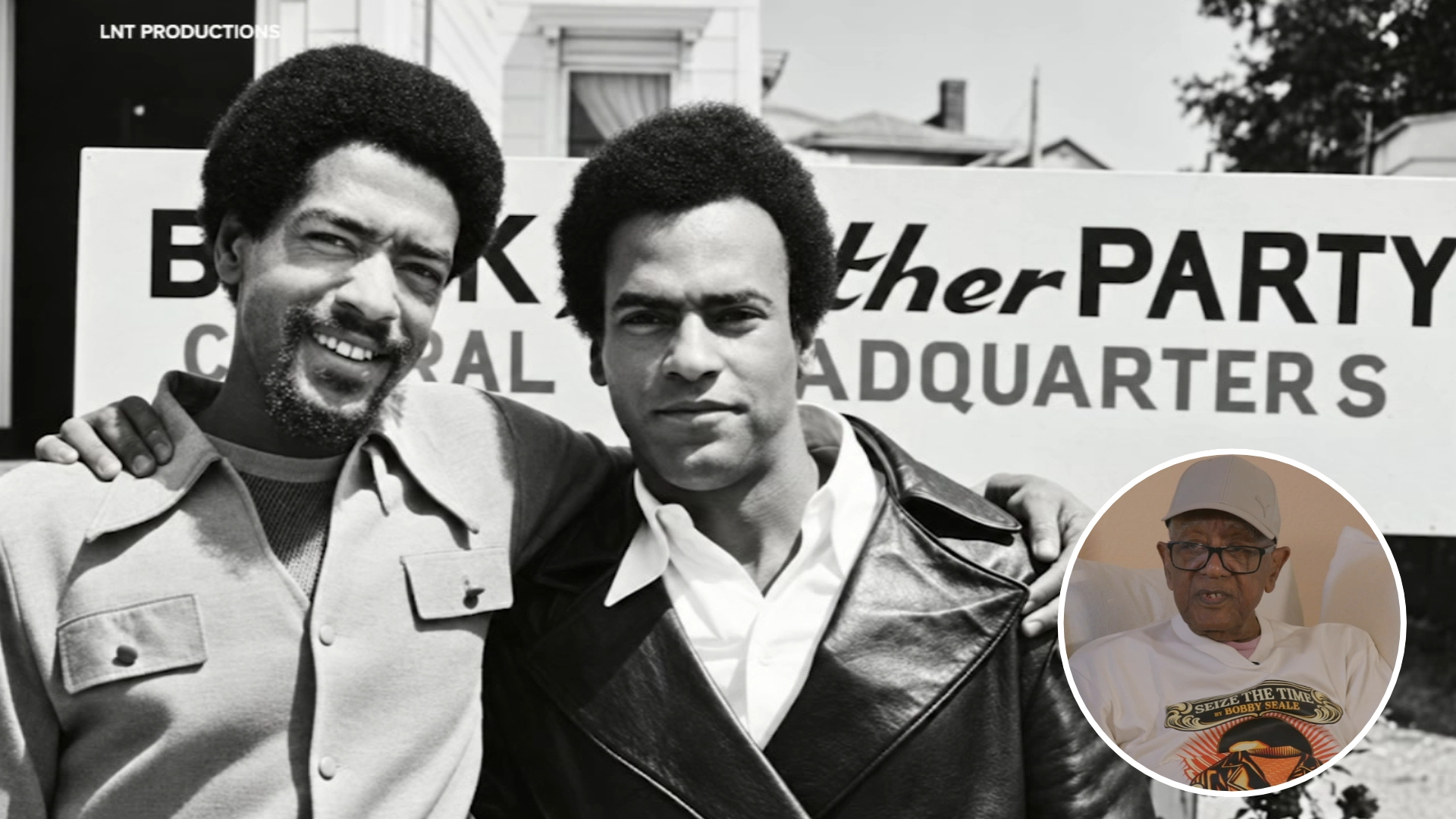 1-on-1 with Bobby Seale as Black Panther Party celebrates 60th anniversary
       — ABC 7 Bay Area, Burlingame Community news