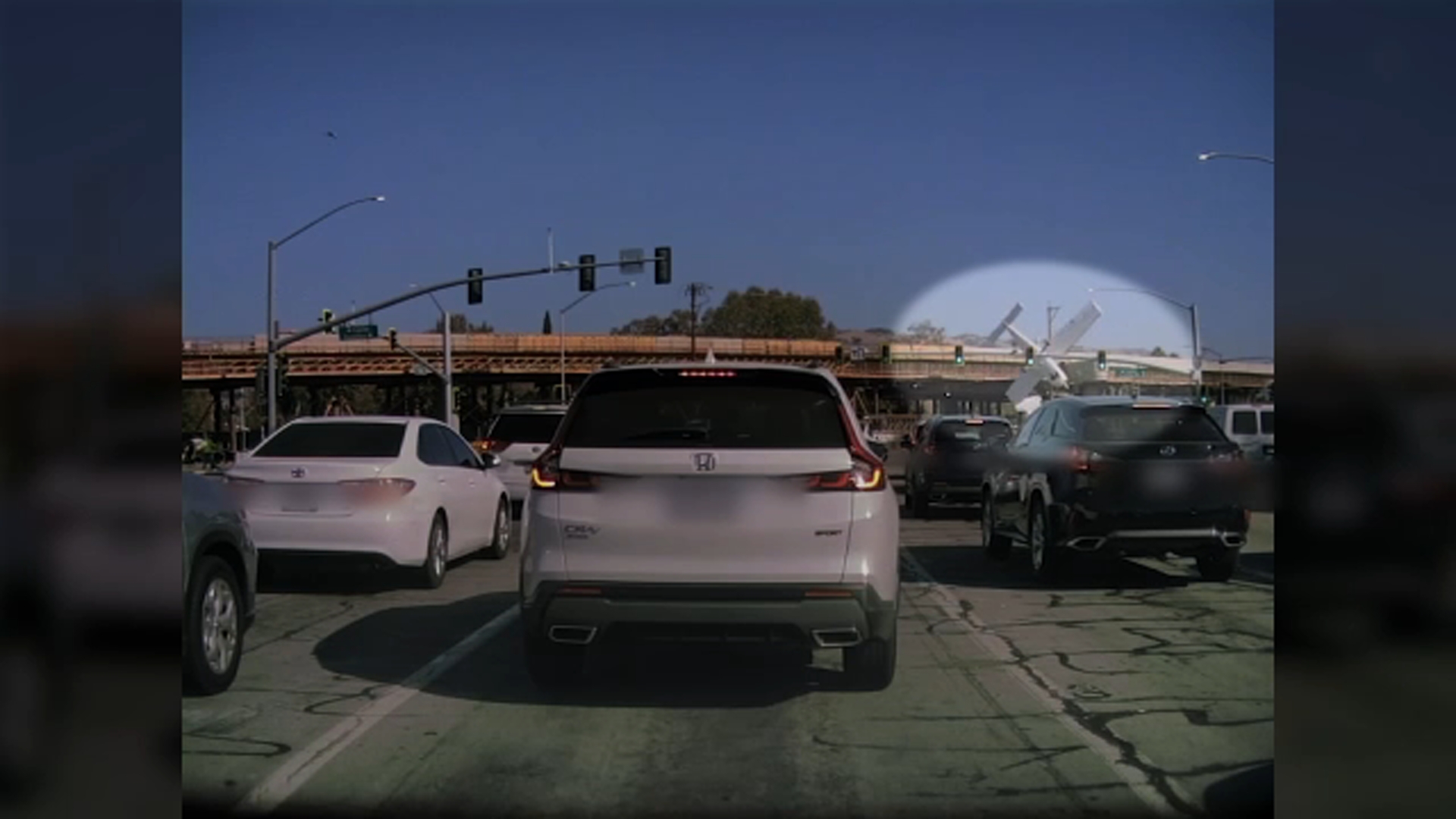 Video shows plane crash on NorCal expressway, injuring 2 adults and 1 child
       — ABC 7 Bay Area, Burlingame Community news